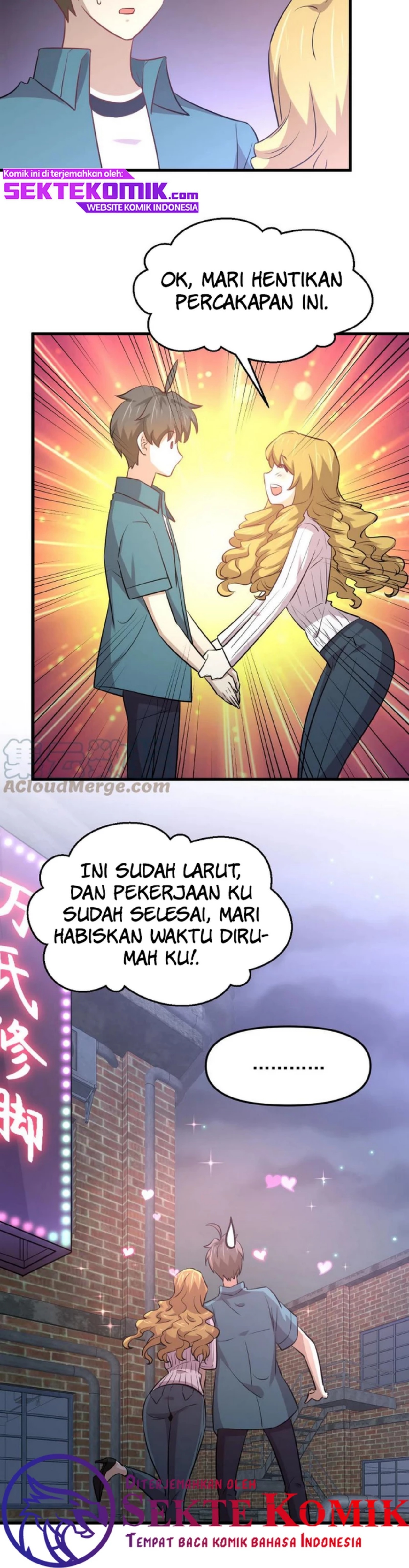 Immortal Swordsman in The Reverse World Chapter 256 Gambar 23